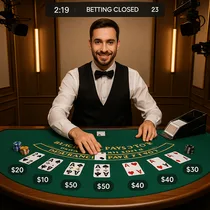 RoySpins - Live Blackjack - Real Dealers