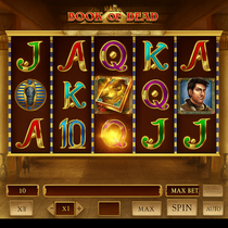 RoySpins - Book of Dead Slot Game - Egyptian Theme