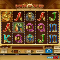 RoySpins - Book of Dead Slot Game - Play Now