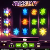 RoySpins - Starburst Slot Game - Play Now