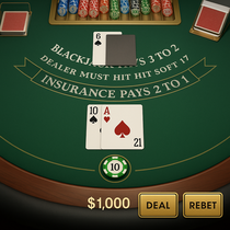 RoySpins - Blackjack Table Game - Classic Casino