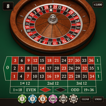RoySpins - Roulette Table Game - European and American